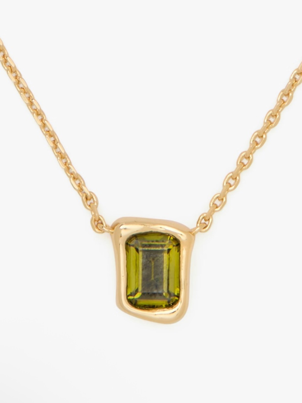 Kate Spade molten glass necklace NWT